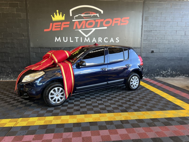 SANDERO 1.0 VIBE 12V FLEX 4P MANUAL