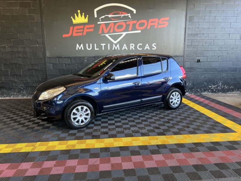 SANDERO 1.0 VIBE 12V FLEX 4P MANUAL - 2012 - CAXIAS DO SUL