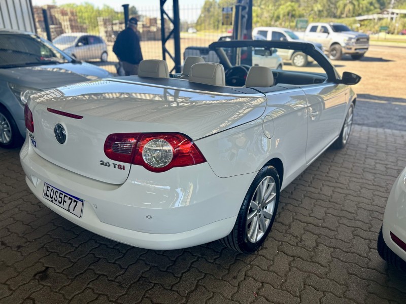 EOS 2.0 FSI LUX CONVERSÍVEL 16V TURBO INTERCOOLER GASOLINA 2P TIPTRONIC - 2009 - SãO SEBASTIãO DO CAí