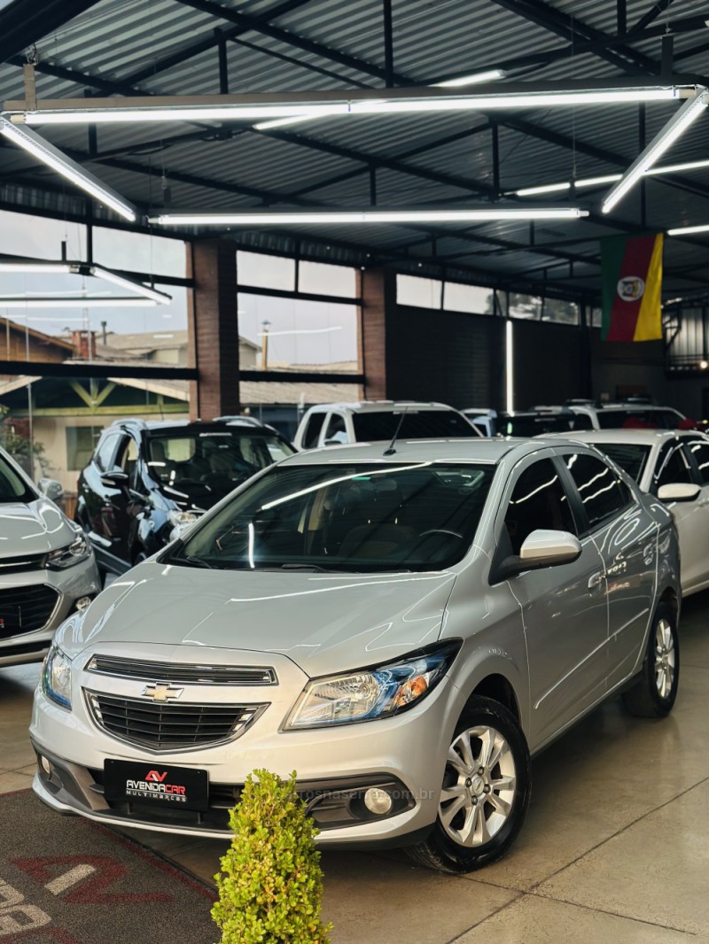PRISMA 1.4 MPFI LTZ 8V FLEX 4P AUTOMÁTICO - 2014 - CANELA