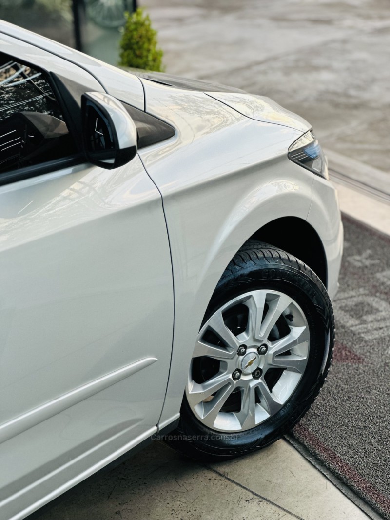 PRISMA 1.4 MPFI LTZ 8V FLEX 4P AUTOMÁTICO - 2014 - CANELA