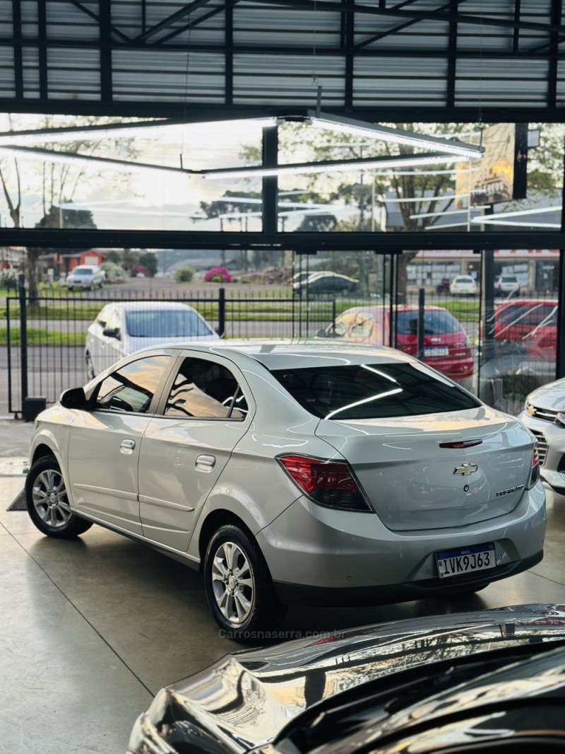 PRISMA 1.4 MPFI LTZ 8V FLEX 4P AUTOMÁTICO - 2014 - CANELA