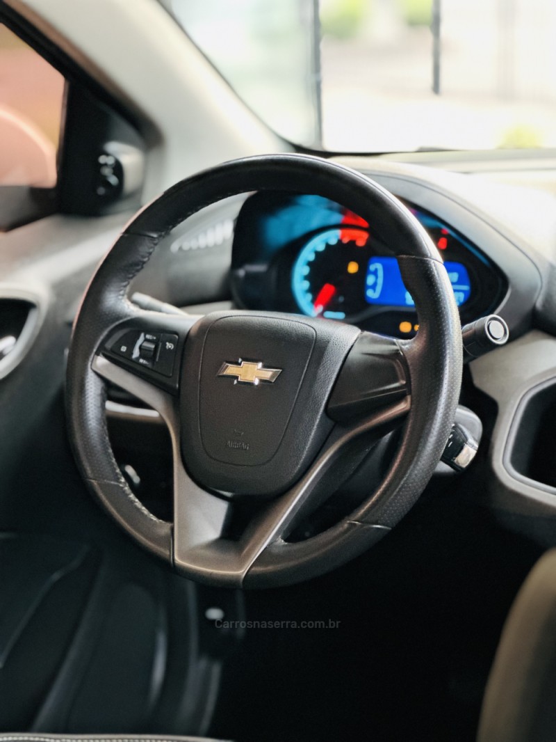 PRISMA 1.4 MPFI LTZ 8V FLEX 4P AUTOMÁTICO - 2014 - CANELA