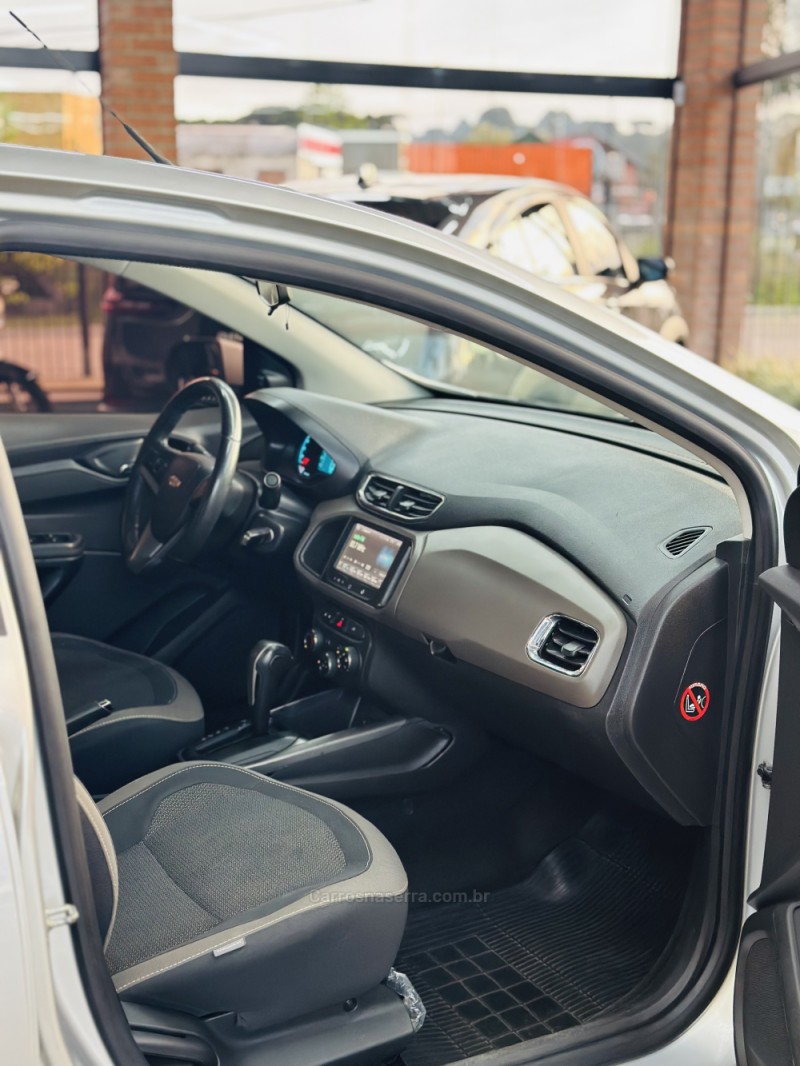 PRISMA 1.4 MPFI LTZ 8V FLEX 4P AUTOMÁTICO - 2014 - CANELA