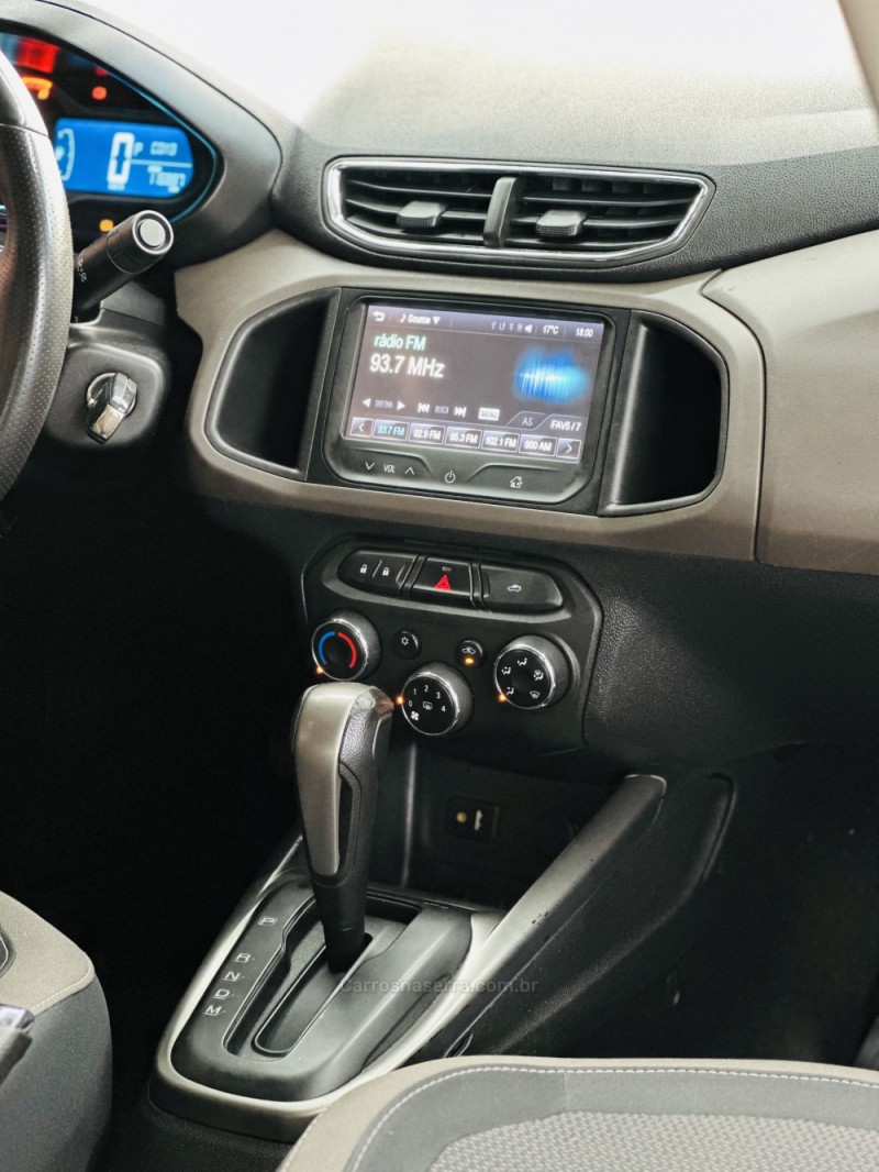 PRISMA 1.4 MPFI LTZ 8V FLEX 4P AUTOMÁTICO - 2014 - CANELA