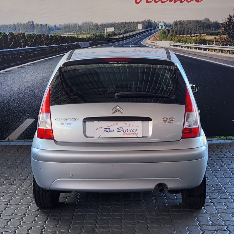 C3 1.4 SONORA GLX 8V FLEX 4P MANUAL - 2011 - CAXIAS DO SUL