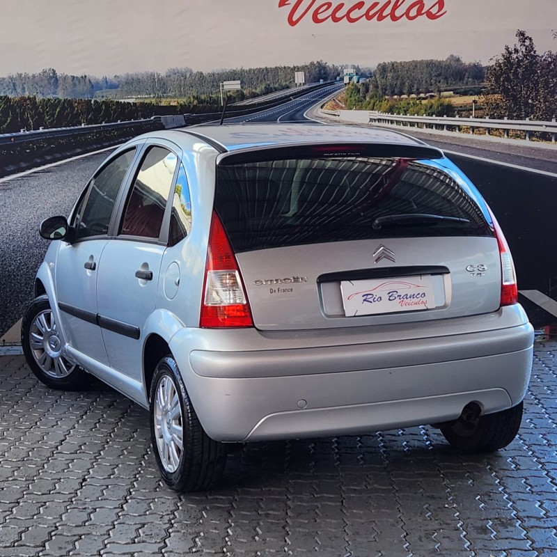 C3 1.4 SONORA GLX 8V FLEX 4P MANUAL - 2011 - CAXIAS DO SUL