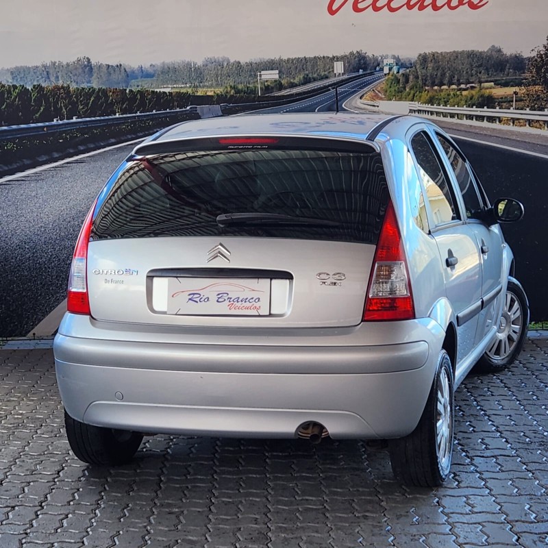 C3 1.4 SONORA GLX 8V FLEX 4P MANUAL - 2011 - CAXIAS DO SUL