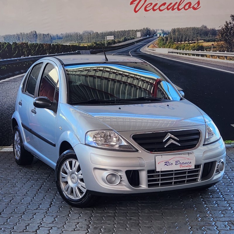 C3 1.4 SONORA GLX 8V FLEX 4P MANUAL - 2011 - CAXIAS DO SUL