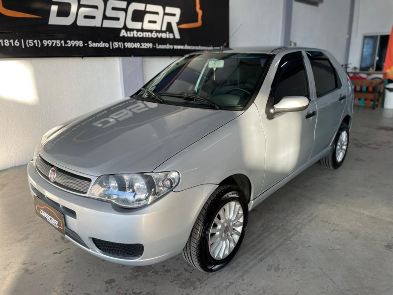 PALIO 1.0 MPI FIRE 8V FLEX 4P MANUAL - 2010 - BOM PRINCíPIO