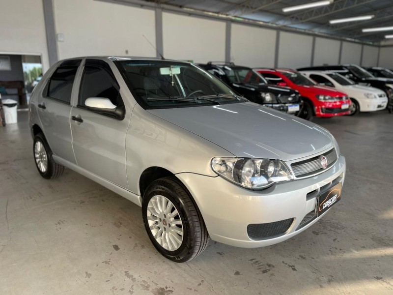 PALIO 1.0 MPI FIRE 8V FLEX 4P MANUAL - 2010 - BOM PRINCíPIO