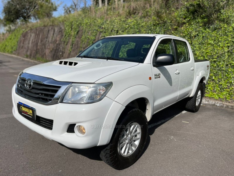 hilux 3.0 sr 4x4 cd 16v turbo intercooler diesel 4p automatico 2013 bento goncalves