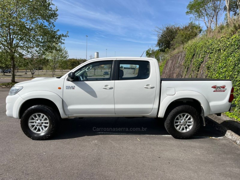 HILUX 3.0 SR 4X4 CD 16V TURBO INTERCOOLER DIESEL 4P AUTOMÁTICO - 2013 - BENTO GONçALVES