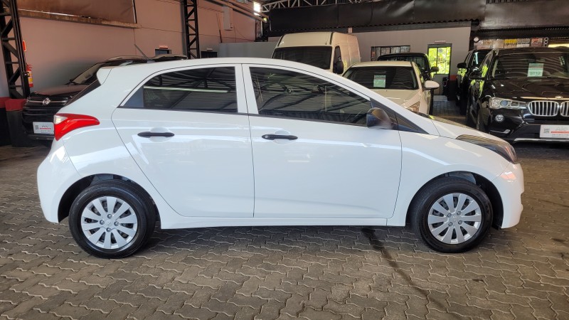 HB20 1.0 COMFORT 12V FLEX 4P MANUAL - 2018 - GARIBALDI