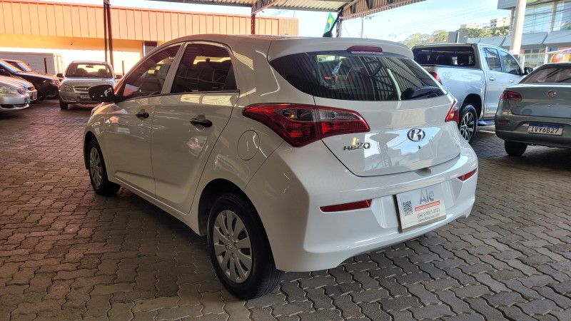 HB20 1.0 COMFORT 12V FLEX 4P MANUAL - 2018 - GARIBALDI