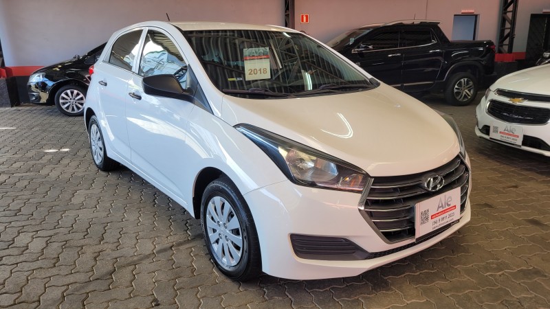 HB20 1.0 COMFORT 12V FLEX 4P MANUAL - 2018 - GARIBALDI