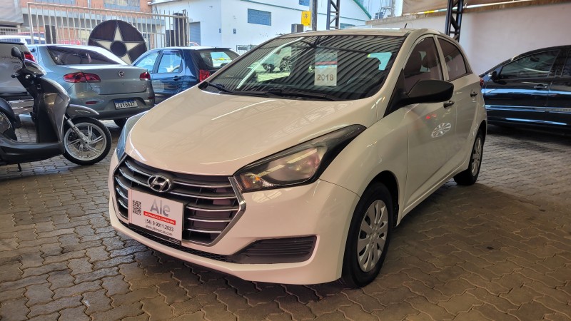 HB20 1.0 COMFORT 12V FLEX 4P MANUAL