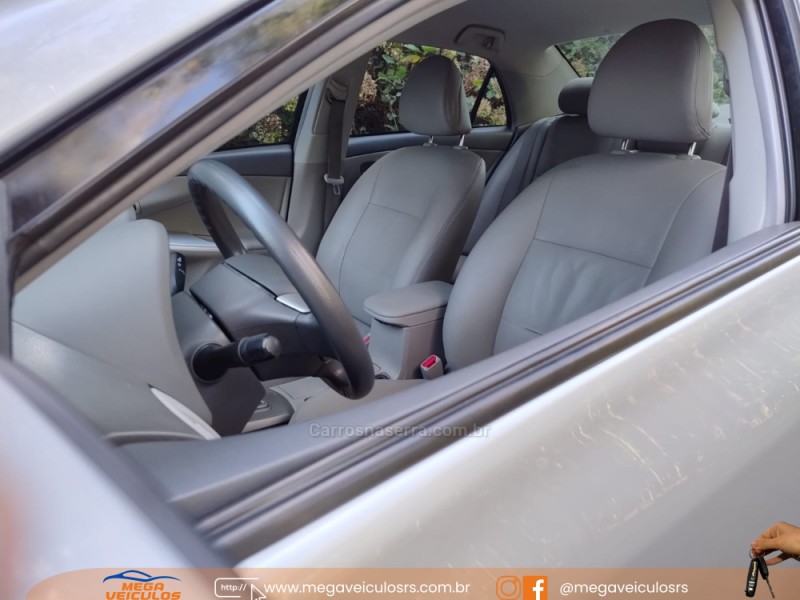 COROLLA 1.8 XEI 16V FLEX 4P AUTOMÁTICO - 2009 - BENTO GONçALVES