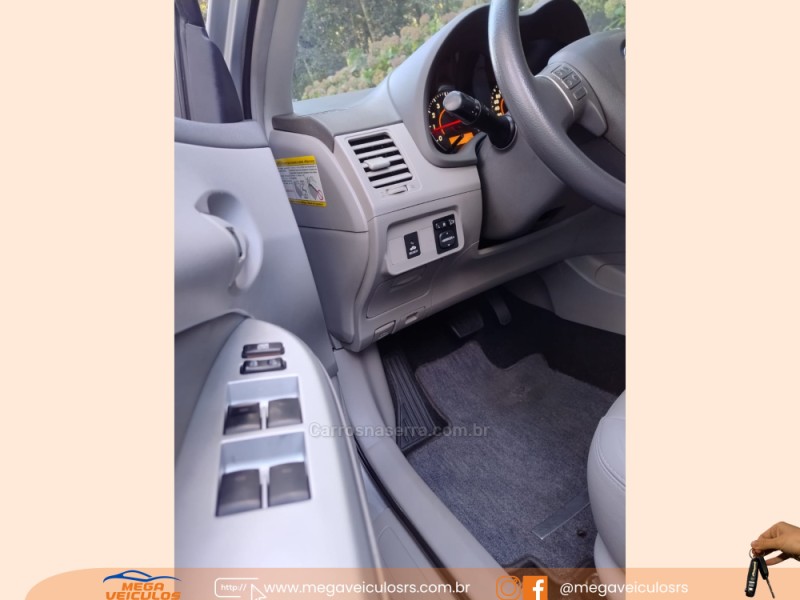 COROLLA 1.8 XEI 16V FLEX 4P AUTOMÁTICO - 2009 - BENTO GONçALVES