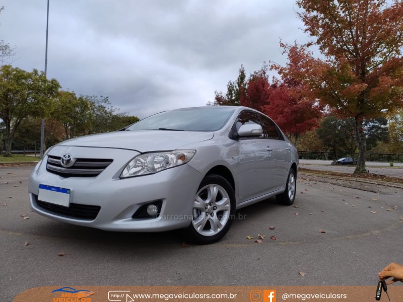 corolla 1.8 xei 16v flex 4p automatico 2009 bento goncalves