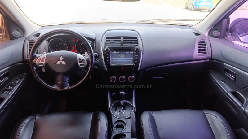 ASX 2.0 4X2 16V GASOLINA 4P AUTOMÁTICO - 2012 - CAXIAS DO SUL