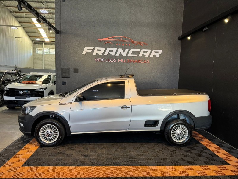 SAVEIRO 1.6 MSI ROBUST CS 8V FLEX 2P MANUAL - 2019 - ANTôNIO PRADO