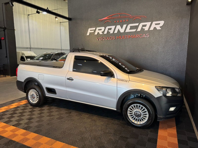 SAVEIRO 1.6 MSI ROBUST CS 8V FLEX 2P MANUAL - 2019 - ANTôNIO PRADO