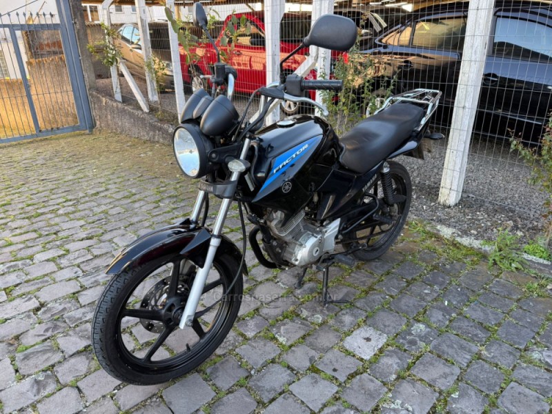 FACTOR YBR 125 ED