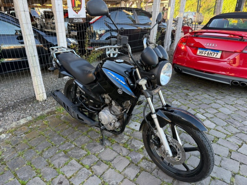 FACTOR YBR 125 ED - 2016 - FARROUPILHA