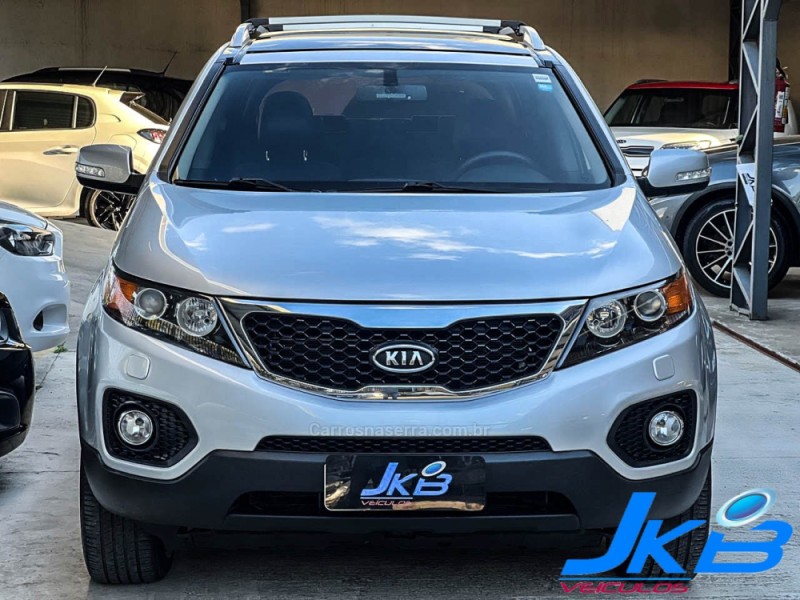 SORENTO EX 3.5 L V6 4X4 AUTOMÁTICO - 2013 - NOVO HAMBURGO