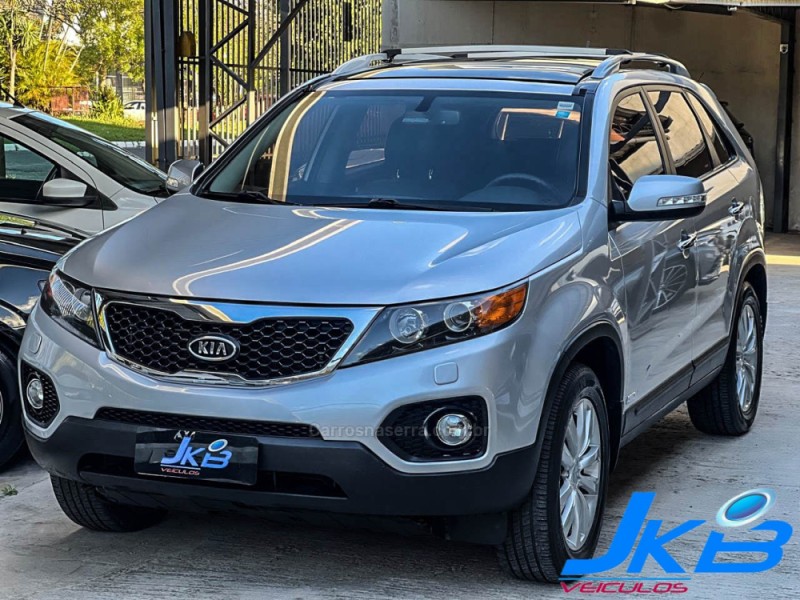 sorento ex 3.5 l v6 4x4 automatico 2013 novo hamburgo