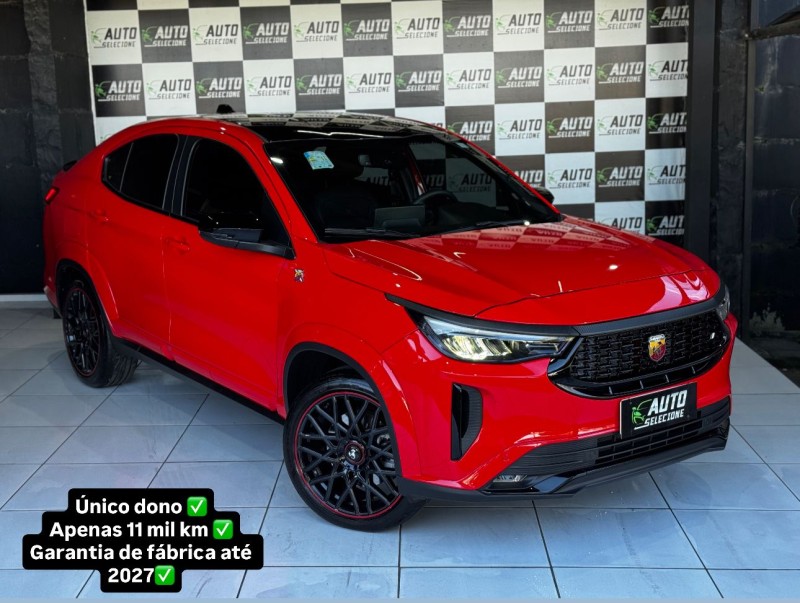 fastback 1.3 abarth 270 turbo flex 4p automatico 2024 caxias do sul