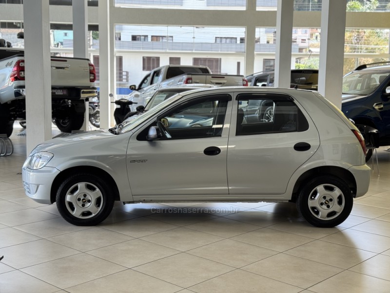 CELTA 1.0 MPFI SPIRIT 8V FLEX 4P MANUAL - 2011 - FLORES DA CUNHA