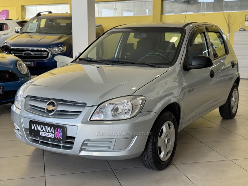 CELTA 1.0 MPFI SPIRIT 8V FLEX 4P MANUAL - 2011 - FLORES DA CUNHA