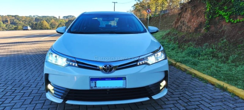 COROLLA 2.0 XEI 16V FLEX 4P AUTOMÁTICO - 2019 - CAXIAS DO SUL