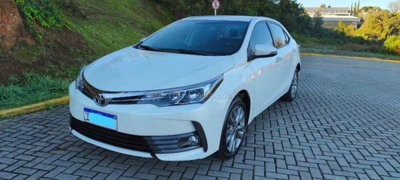 COROLLA 2.0 XEI 16V FLEX 4P AUTOMÁTICO - 2019 - CAXIAS DO SUL