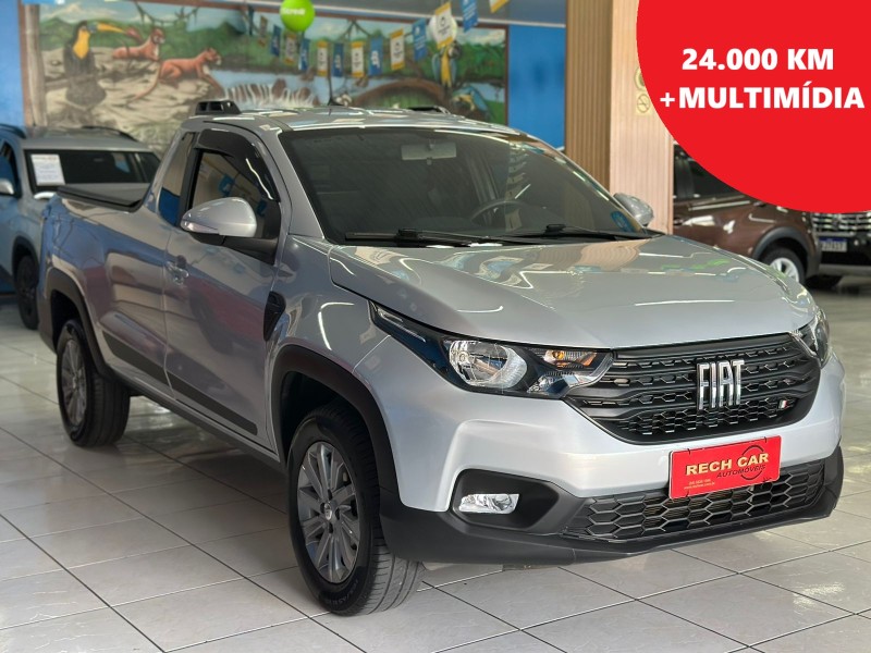 strada 1.3 freedom plus cs 8v flex 2p manual 2022 caxias do sul