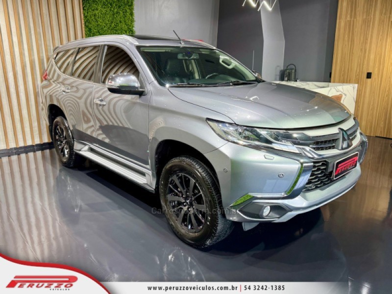 PAJERO SPORT 2.4 HPE 4X4 DIESEL 4P AUTOMÁTICA - 2020 - NOVA PRATA