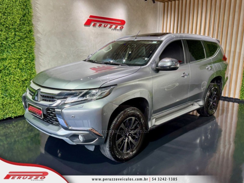 pajero sport 2.4 hpe 4x4 diesel 4p automatica 2020 nova prata