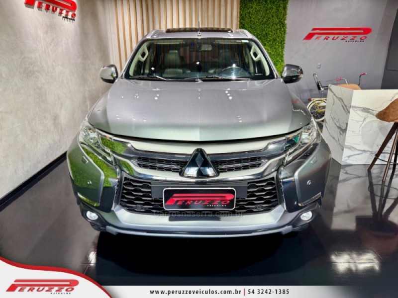 PAJERO SPORT 2.4 HPE 4X4 DIESEL 4P AUTOMÁTICA - 2020 - NOVA PRATA