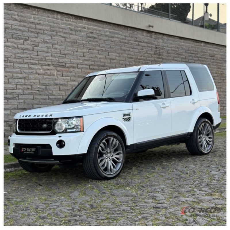discovery 4 3.0 se 4x4 v6 24v turbo diesel 4p automatico 2013 campo bom