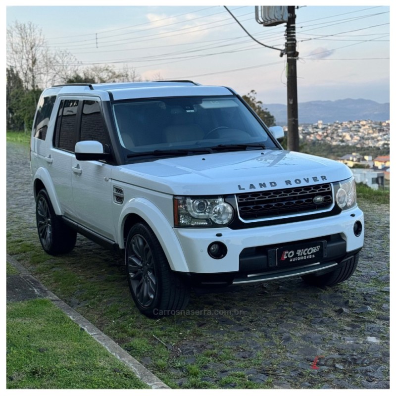 DISCOVERY 4 3.0 SE 4X4 V6 24V TURBO DIESEL 4P AUTOMÁTICO - 2013 - CAMPO BOM