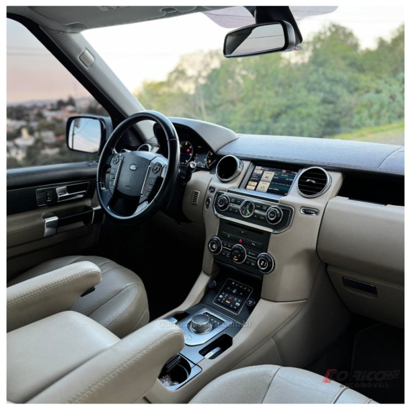 DISCOVERY 4 3.0 SE 4X4 V6 24V TURBO DIESEL 4P AUTOMÁTICO - 2013 - CAMPO BOM