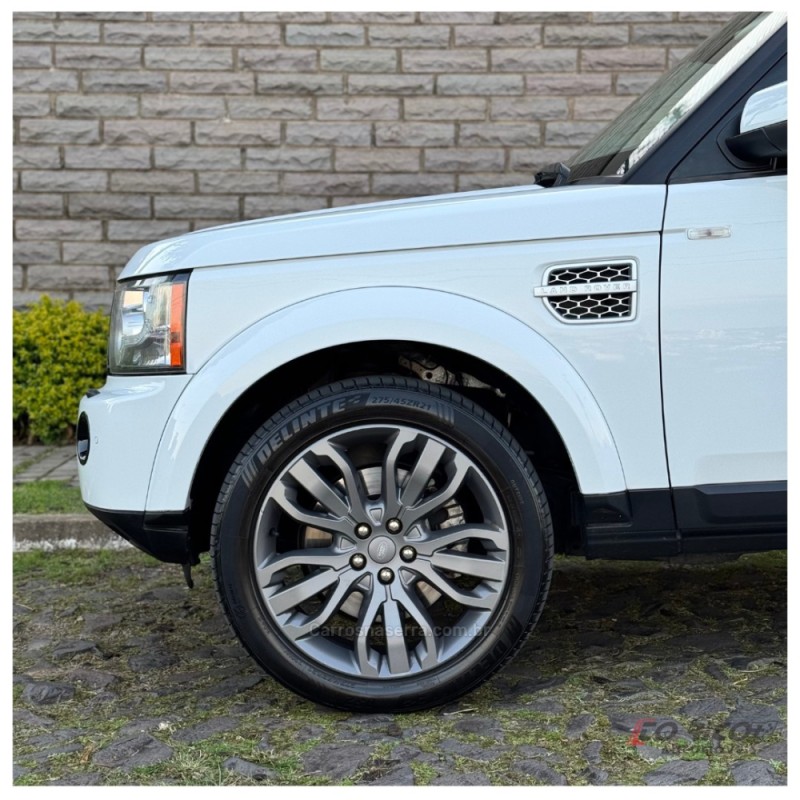 DISCOVERY 4 3.0 SE 4X4 V6 24V TURBO DIESEL 4P AUTOMÁTICO - 2013 - CAMPO BOM