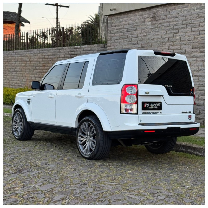 DISCOVERY 4 3.0 SE 4X4 V6 24V TURBO DIESEL 4P AUTOMÁTICO - 2013 - CAMPO BOM