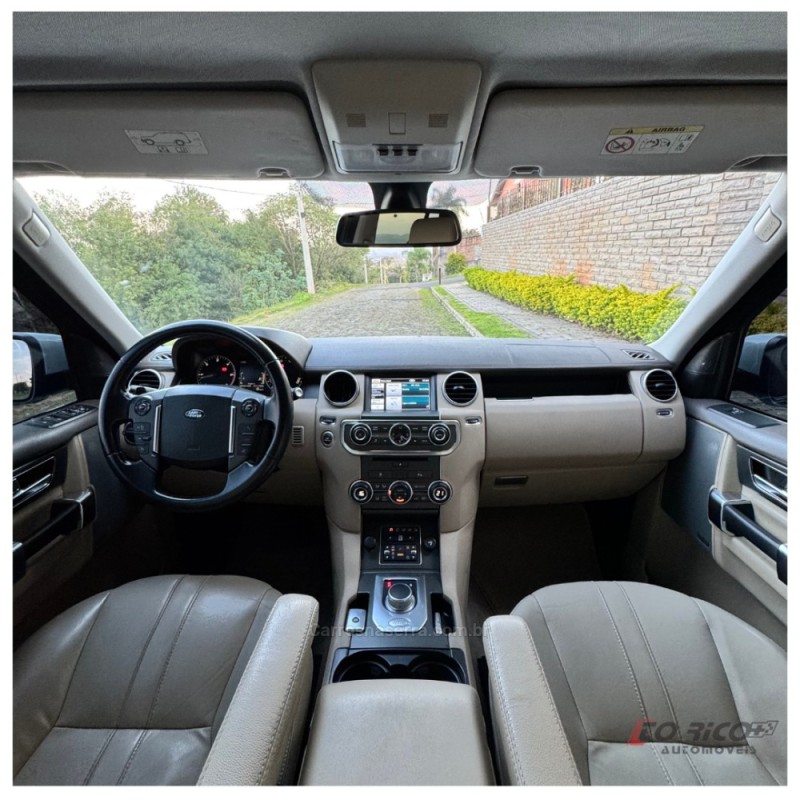 DISCOVERY 4 3.0 SE 4X4 V6 24V TURBO DIESEL 4P AUTOMÁTICO - 2013 - CAMPO BOM