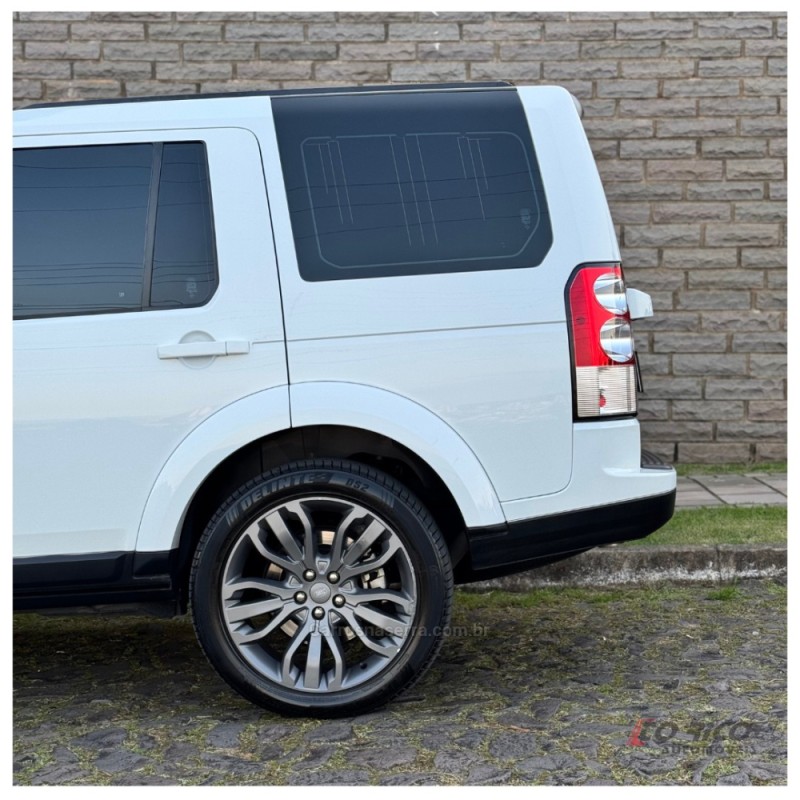 DISCOVERY 4 3.0 SE 4X4 V6 24V TURBO DIESEL 4P AUTOMÁTICO - 2013 - CAMPO BOM