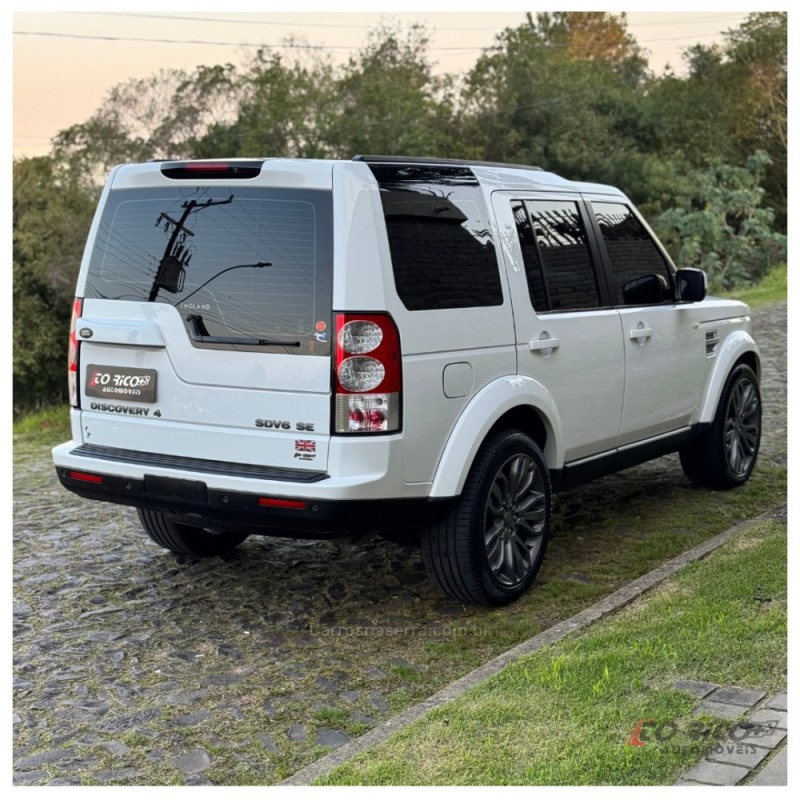 DISCOVERY 4 3.0 SE 4X4 V6 24V TURBO DIESEL 4P AUTOMÁTICO - 2013 - CAMPO BOM