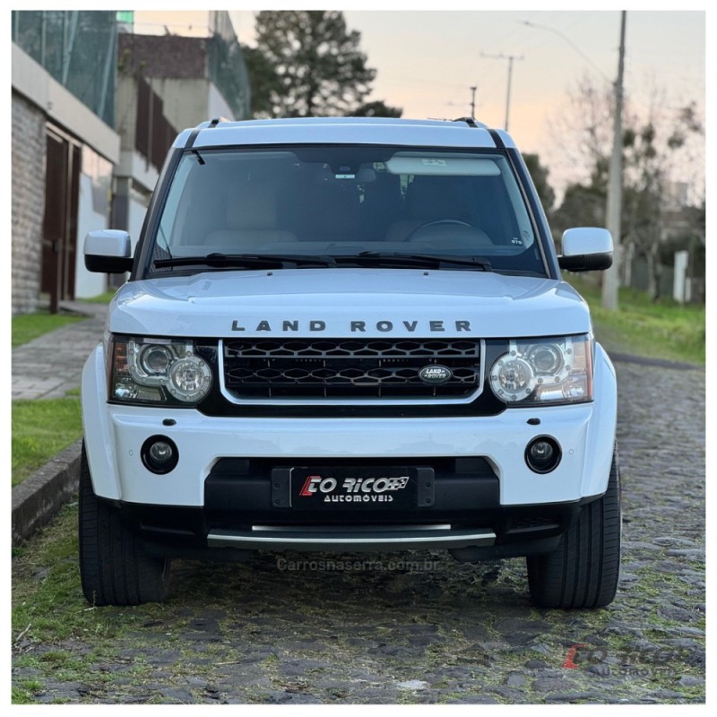 DISCOVERY 4 3.0 SE 4X4 V6 24V TURBO DIESEL 4P AUTOMÁTICO - 2013 - CAMPO BOM