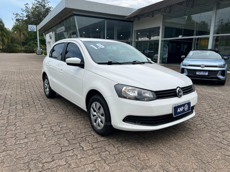GOL 1.6 MI TRENDLINE 8V FLEX 4P MANUAL - 2016 - NOVA PETRóPOLIS